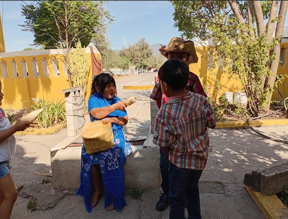 Actividad Cultural Comunitaria: La receta de mi abuela